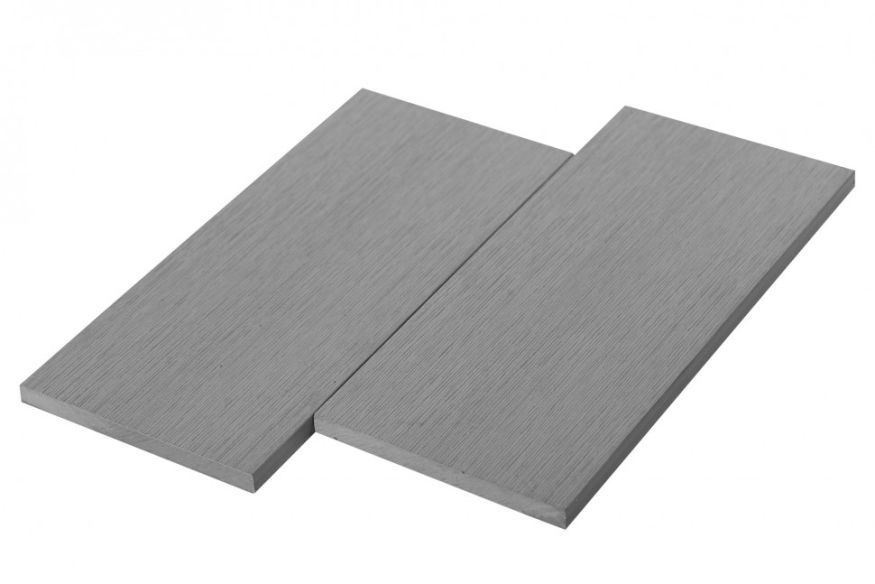 Заборная доска ДПК RusDecking UnoDeck Patio - Серый купить в Новосибирске