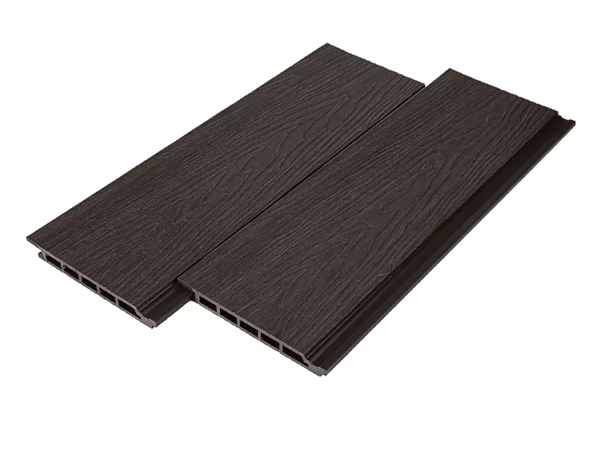 Фасадная панель Deckart, Vista 3D, Венге купить в Новосибирске