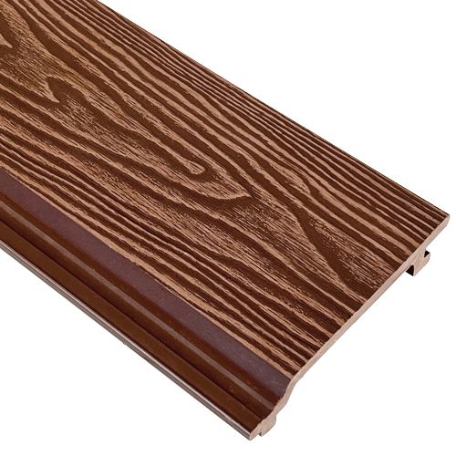 Фасадная панель EasyDecking, Wood-X, Коричневый купить в Новосибирске