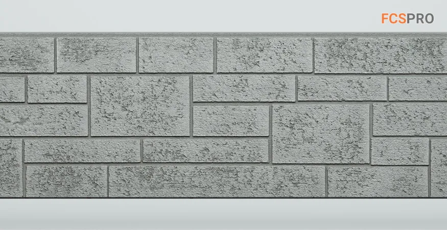 Фиброцементные панели FCS Simple АА8 (под кирпич) купить в Новосибирске