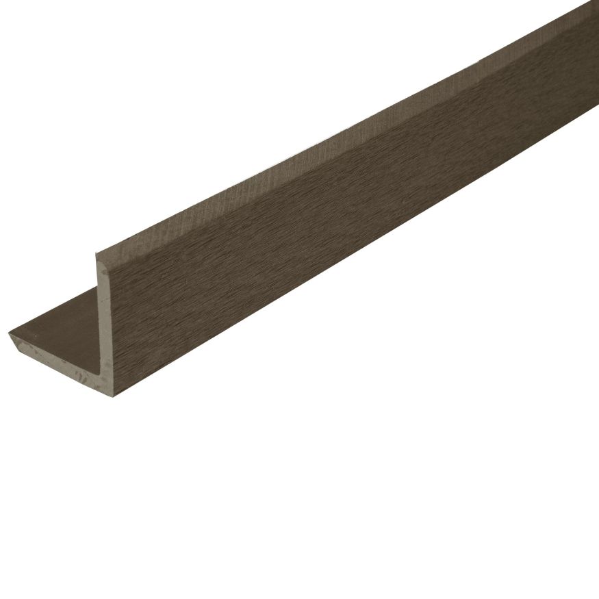 Угловой профиль из ДПК CM Decking, Мербау купить в Новосибирске