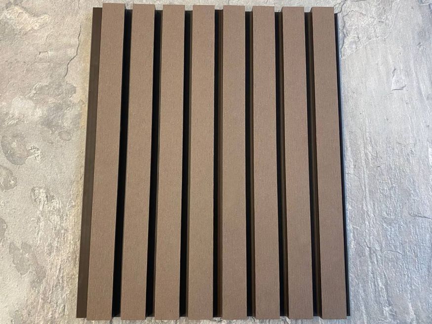 Фасадная реечная панель EasyDecking, Wood-X, Венге купить в Новосибирске