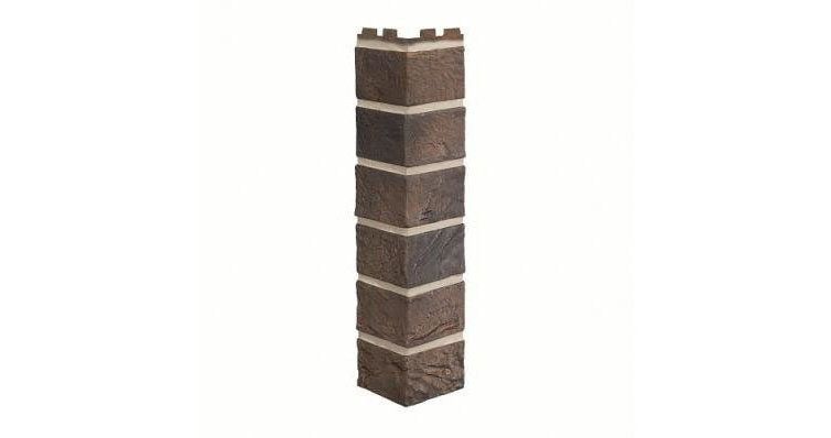 Угол внешний VOX Solid Brick York коричневый кирпич купить в Новосибирске