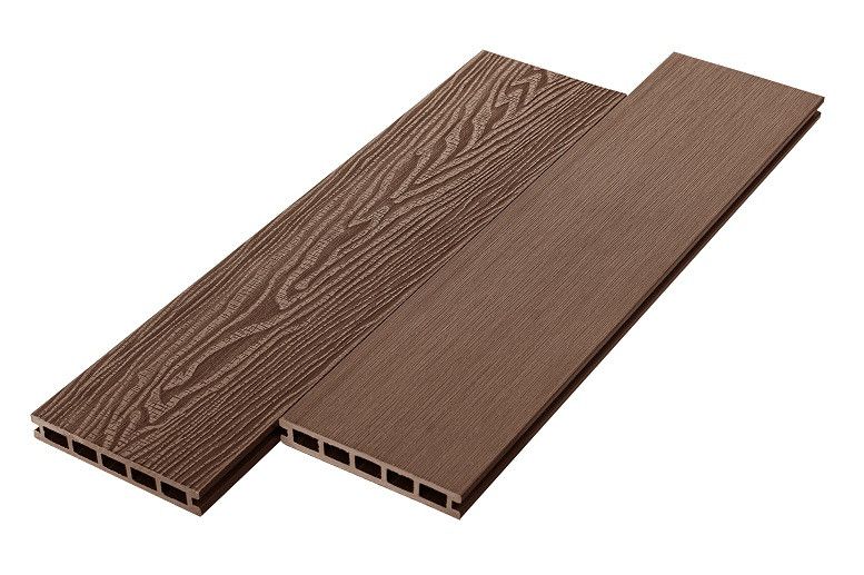 Заборная доска ДПК RusDecking UnoDeck Patio - Венге купить в Новосибирске