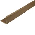 Угловой профиль из ДПК CM Decking, Тик купить в Новосибирске