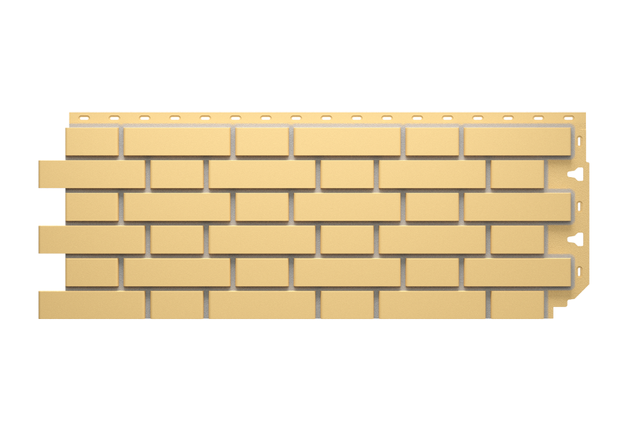 Фасадные панели Docke, Standard, Flemish (Флемиш) Жёлтый купить в Новосибирске