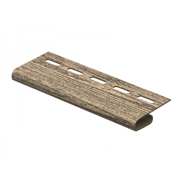 Финишная планка Ю-пласт, Timberblock Ель, Альпийский стиль купить в Новосибирске