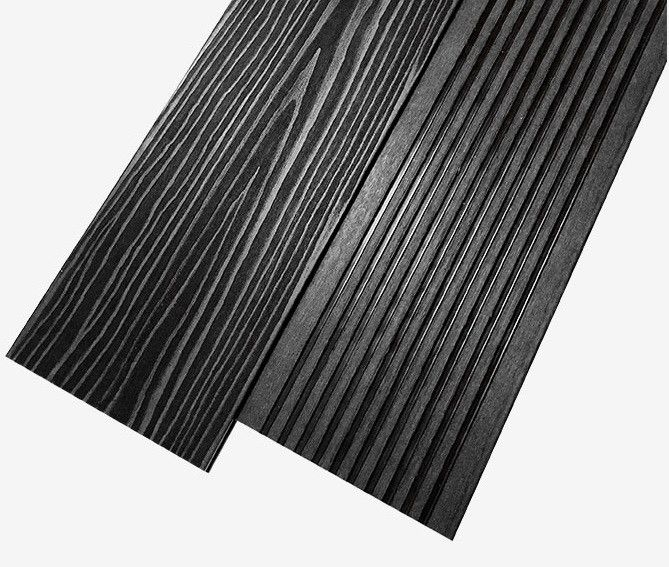 Террасная доска ДПК RusDecking Unodeck Solid - Графит купить в Новосибирске