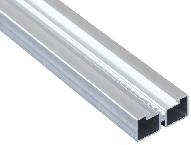 Алюминиевая опорная лага KRONEX Slim 40x15x3000 мм купить в Новосибирске