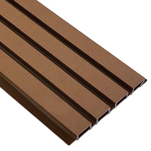 Фасадная реечная панель EasyDecking, Wood-X, Коричневый купить в Новосибирске