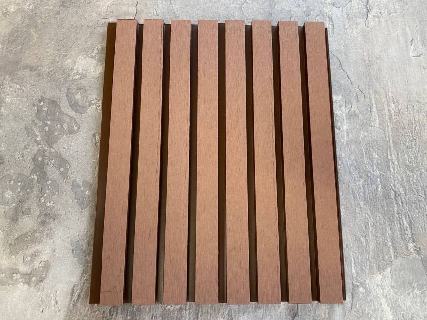 Фасадная реечная панель EasyDecking, Wood-X, Коричневый купить в Новосибирске