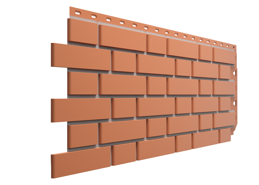 Фасадные панели Docke, Standard, Flemish (Флемиш) Красный купить в Новосибирске