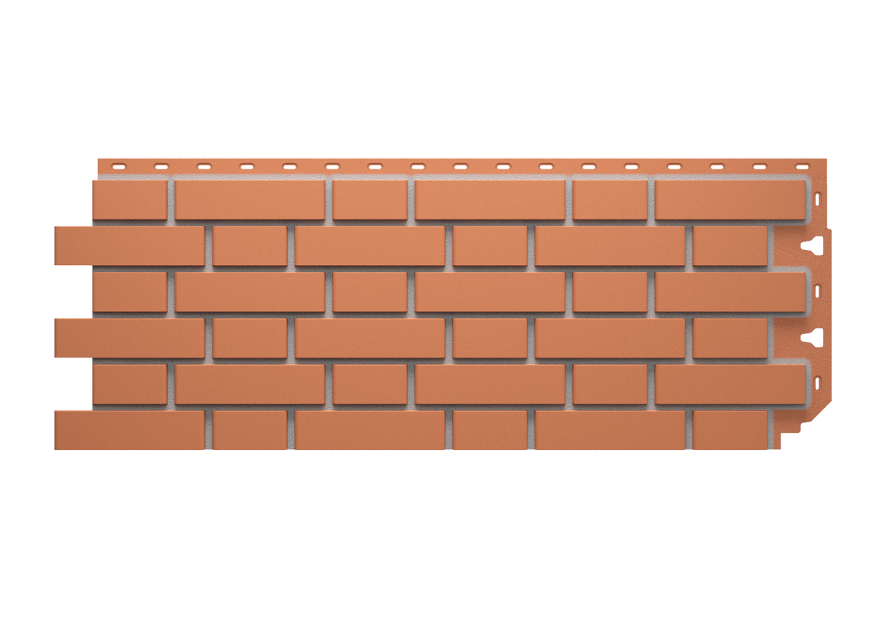 Фасадные панели Docke, Standard, Flemish (Флемиш) Красный купить в Новосибирске