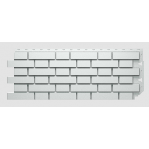 Фасадные панели Docke, Standard, Flemish (Флемиш) Белый купить в Новосибирске