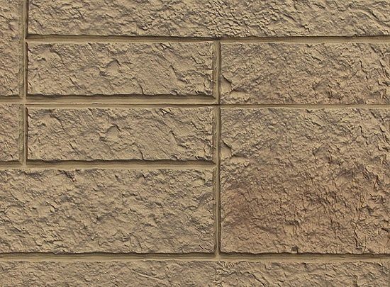 Фасадная панель VOX Sandstone (Сандстоун) светло-коричневого цвета купить в Новосибирске
