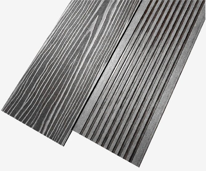 Террасная доска ДПК RusDecking Unodeck Solid - Серый купить в Новосибирске