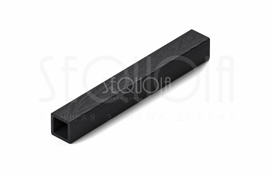 Балясина SEQUOIA Evolution 3D WOOD BLACK - Черная деревянная балясина SEQUOIA Evolution 3D купить в Новосибирске
