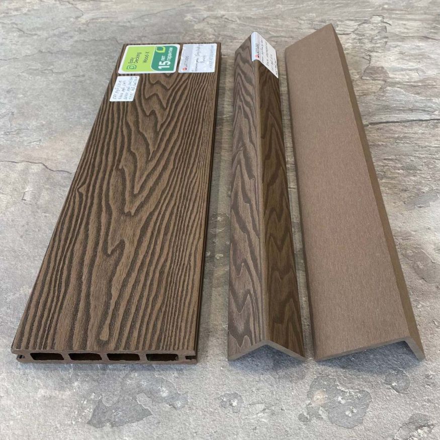 Террасная доска ДПК EasyDecking, Wood-X, Венге купить в Новосибирске