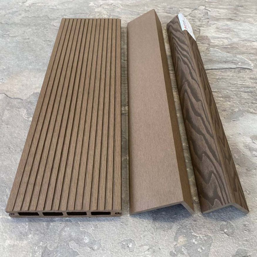 Террасная доска ДПК EasyDecking, Wood-X, Венге купить в Новосибирске