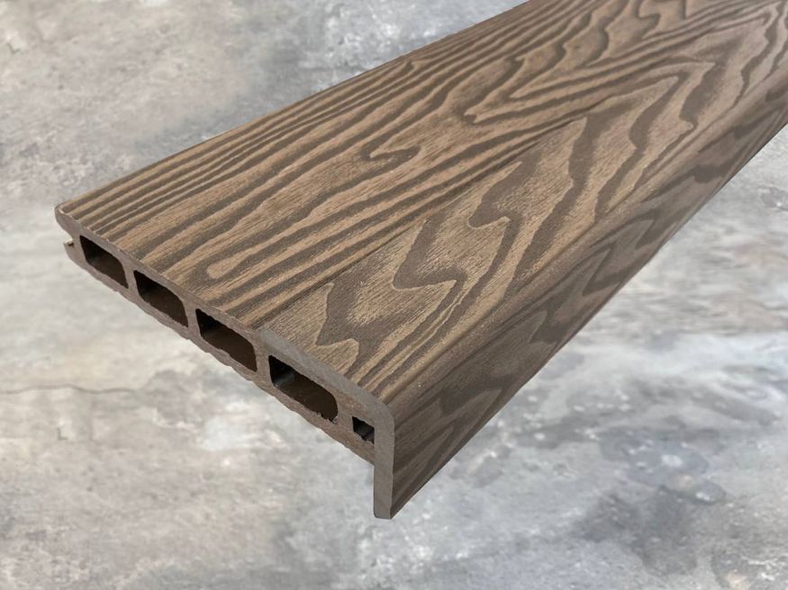 Террасная доска ДПК EasyDecking, Wood-X, Венге купить в Новосибирске