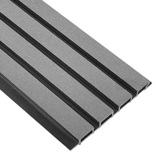 Фасадная реечная панель EasyDecking, Wood-X, Серый купить в Новосибирске