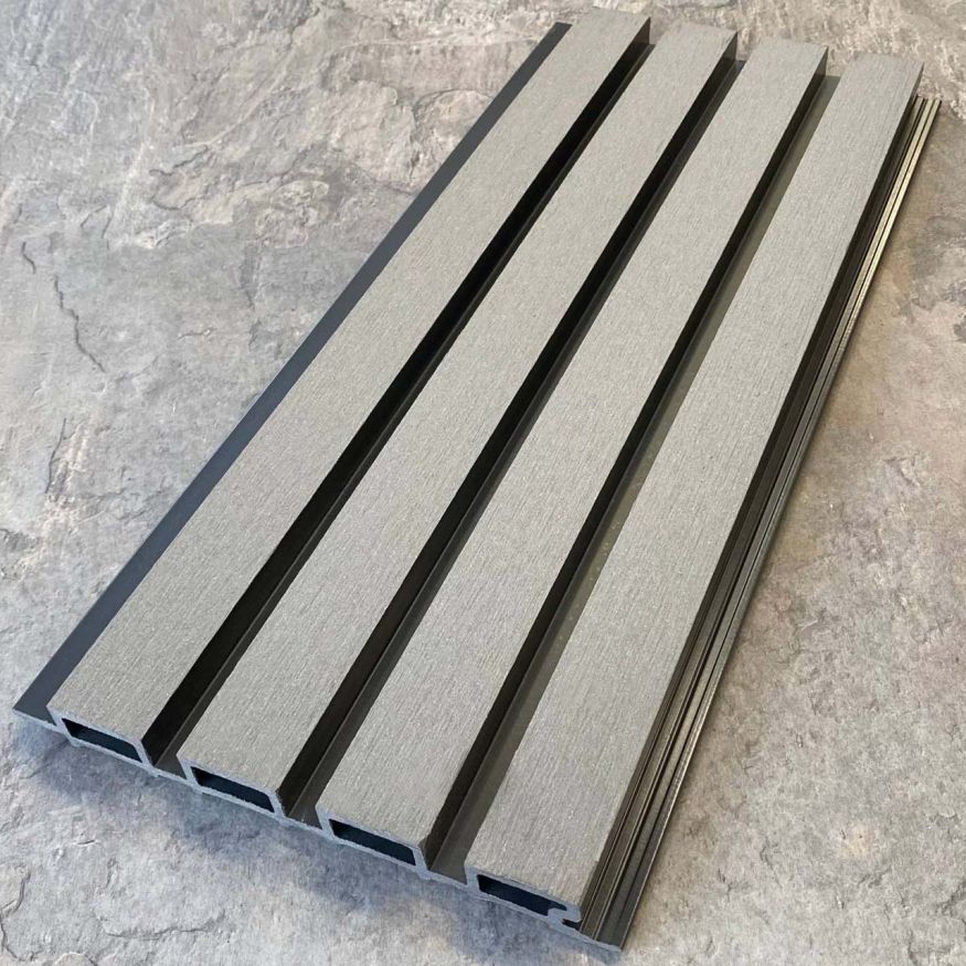 Фасадная реечная панель EasyDecking, Wood-X, Серый купить в Новосибирске
