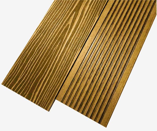 Террасная доска ДПК RusDecking Unodeck Solid - Орех купить в Новосибирске
