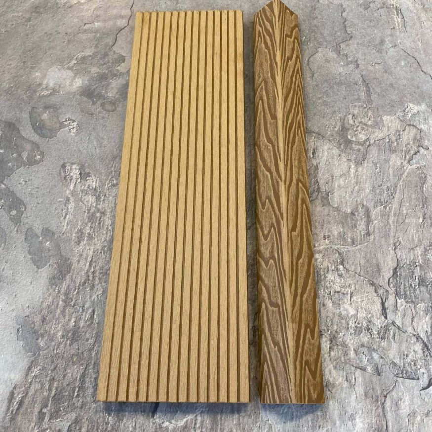 Террасная доска ДПК EasyDecking, Wood-X, Дуб купить в Новосибирске