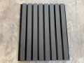 Фасадная реечная панель EasyDecking, Wood-X, Черное дерево купить в Новосибирске