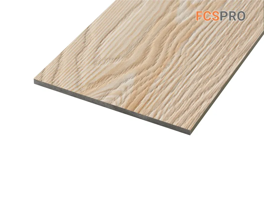 Фиброцементная панель FCSPRO Decor Wood Лиственница купить в Новосибирске