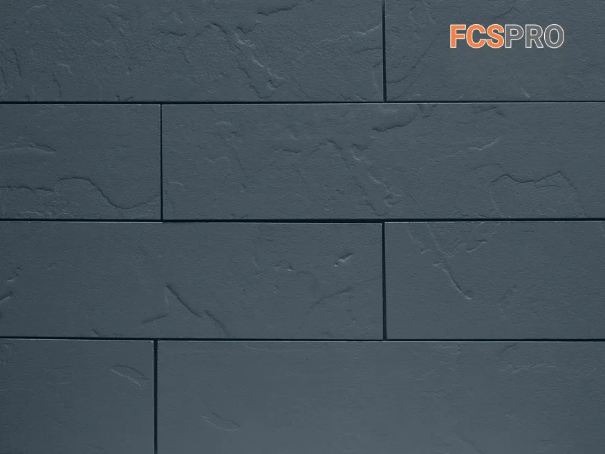 Фиброцементные панели FCSPRO Stone Block, 400*100*8 купить в Новосибирске
