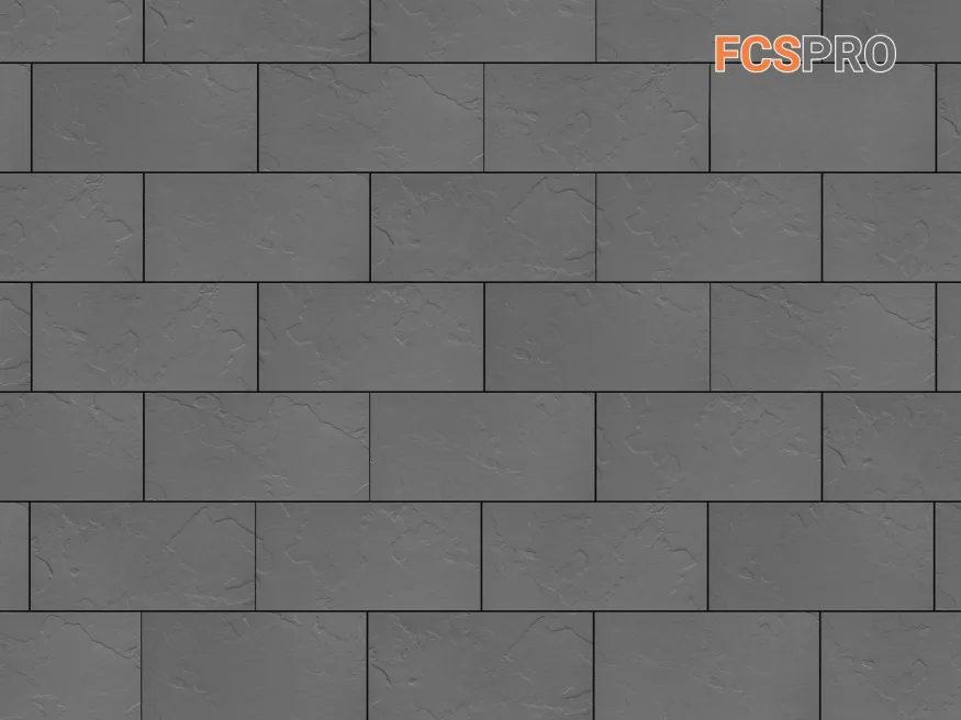 Фиброцементные панели FCSPRO Stone Block, 400*100*8 купить в Новосибирске
