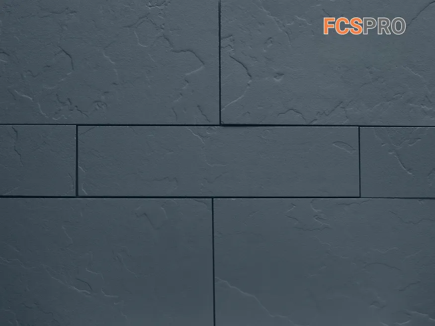 Фиброцементные панели FCSPRO Stone Block, 400*100*8 купить в Новосибирске