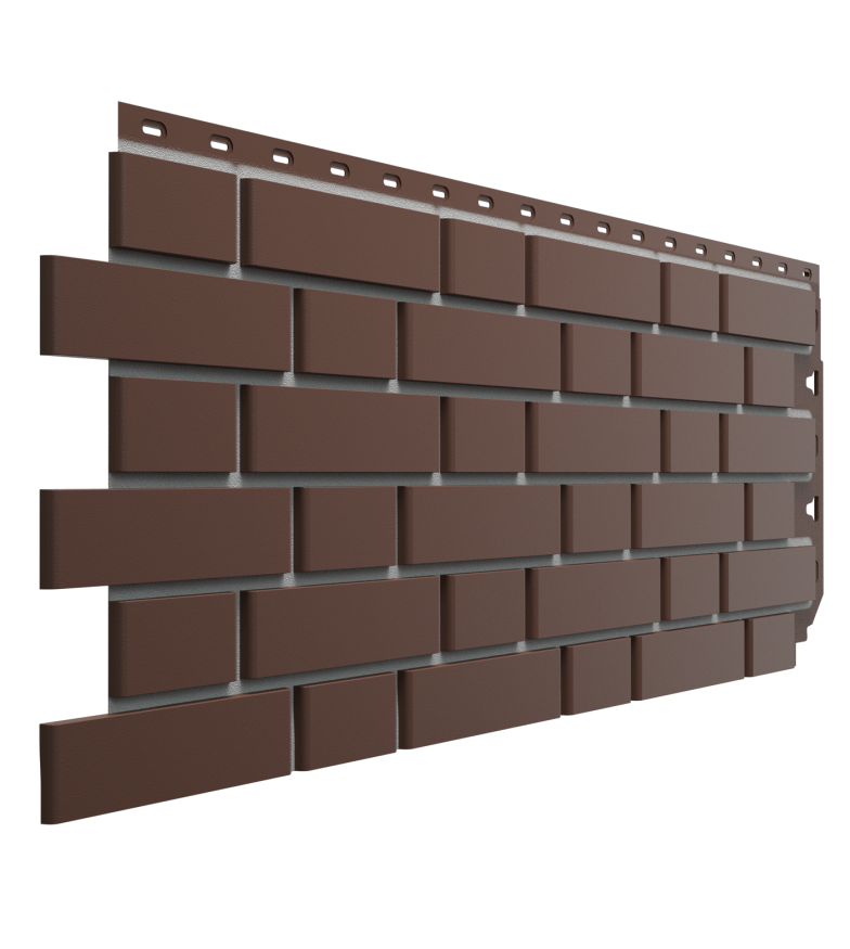 Фасадные панели Docke, Standard, Flemish (Флемиш) Коричневый купить в Новосибирске