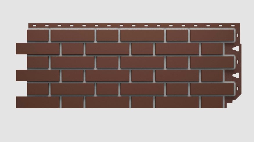 Фасадные панели Docke, Standard, Flemish (Флемиш) Коричневый купить в Новосибирске