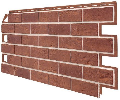 Фасадная панель VOX SOLID BRICK REGULAR Дорсет купить в Новосибирске