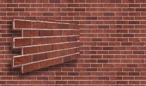 Фасадная панель VOX SOLID BRICK REGULAR Дорсет купить в Новосибирске