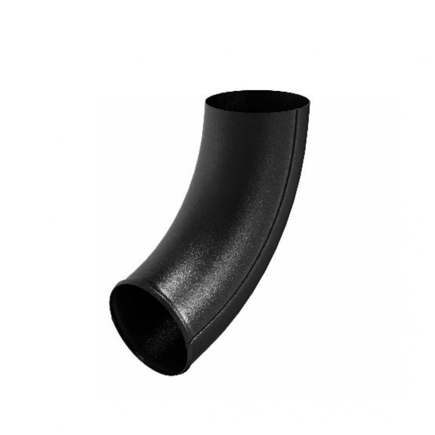 Сливное колено Aquasystem, RAL 9005 Черное 125/90 купить в Новосибирске