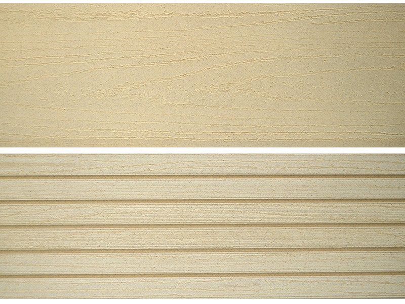 Террасная доска из ДПК MultiDeck Pro Ночной белоснежный купить в Новосибирске