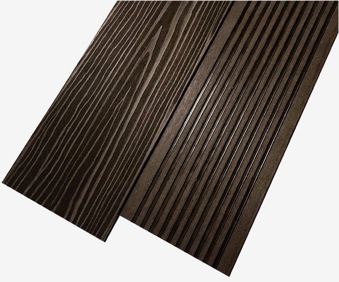 Террасная доска ДПК RusDecking Unodeck Solid - Венге купить в Новосибирске