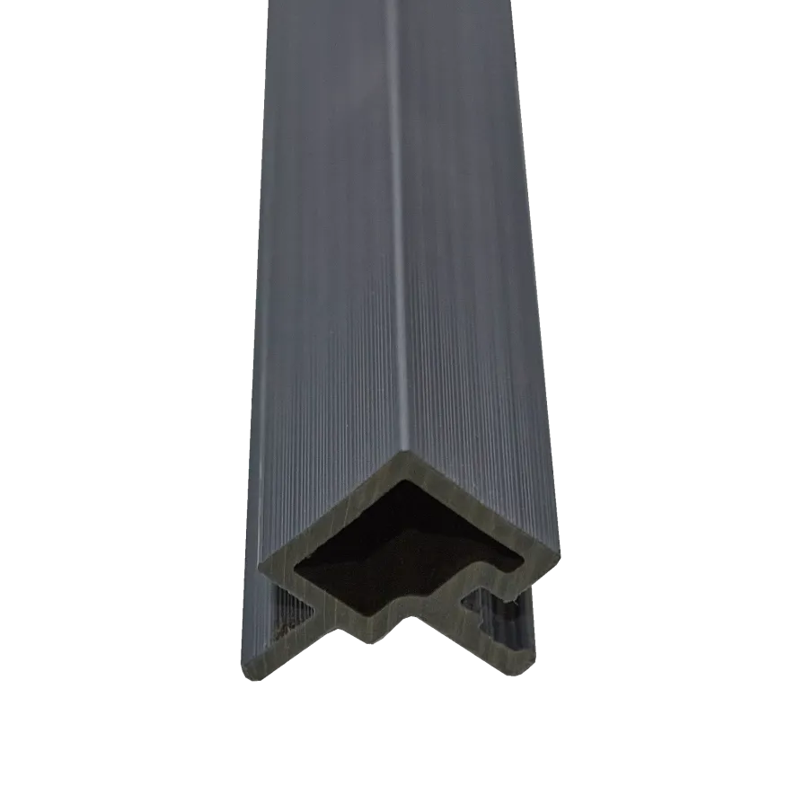 Угловой профиль CM Decking, CM WALL, Эбен купить в Новосибирске