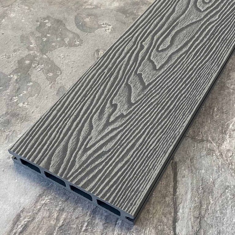 Террасная доска ДПК EasyDecking, Wood-X, Серый купить в Новосибирске