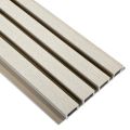 Фасадная реечная панель EasyDecking, Wood-X, Бежевый купить в Новосибирске