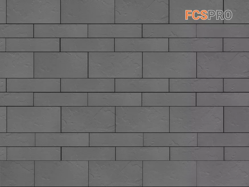 Фиброцементные панели FCSPRO Stone Block, 400*190*8 купить в Новосибирске