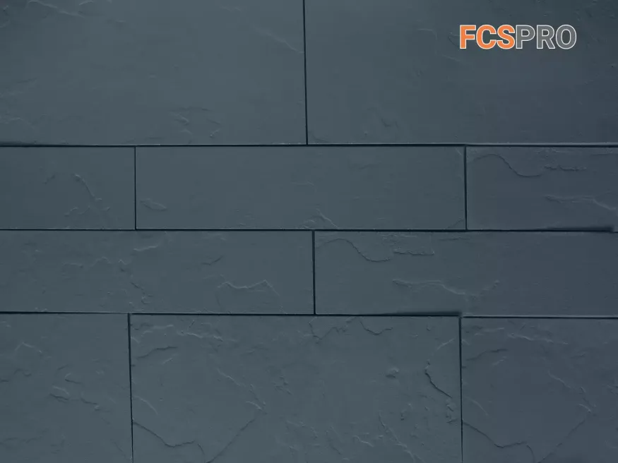 Фиброцементные панели FCSPRO Stone Block, 400*190*8 купить в Новосибирске