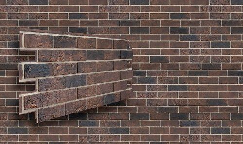 Фасадная панель VOX SOLID BRICK REGULAR Йорк купить в Новосибирске