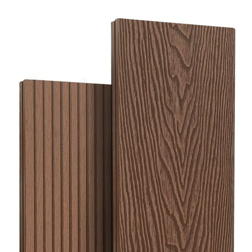 Террасная доска ДПК EasyDecking, Wood-X, Коричневый купить в Новосибирске
