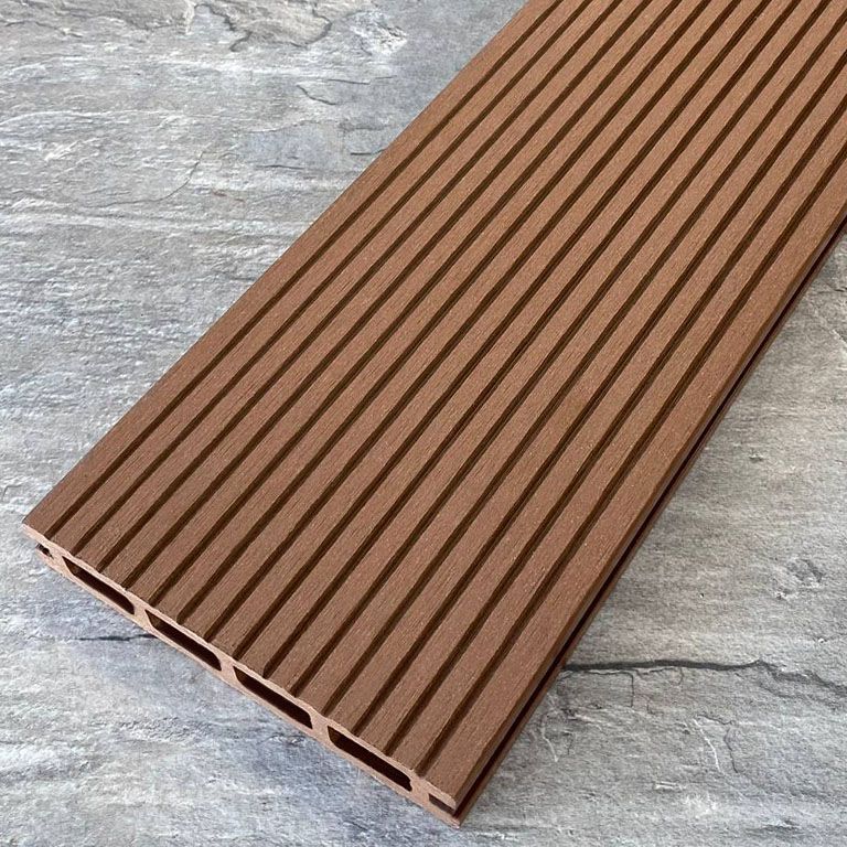 Террасная доска ДПК EasyDecking, Wood-X, Коричневый купить в Новосибирске