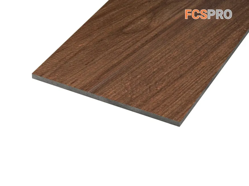 Фиброцементная панель FCSPRO Decor Wood Береза купить в Новосибирске