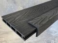 Террасная доска ДПК EasyDecking, Wood-X, Черное дерево купить в Новосибирске